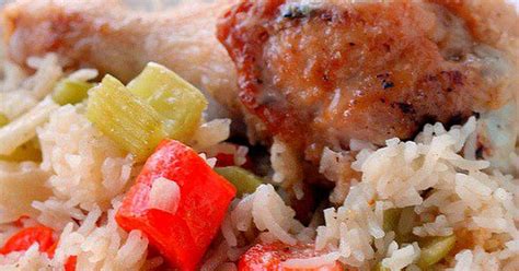 10-best-chicken-rice-pilaf-casserole-recipes-yummly image
