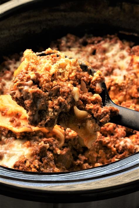 easy-crock-pot-lasagna-my-recipe-treasures image