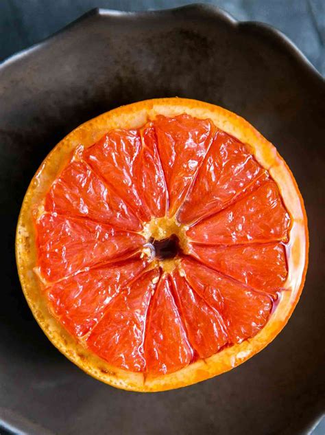 broiled-grapefruit-recipe-simply image