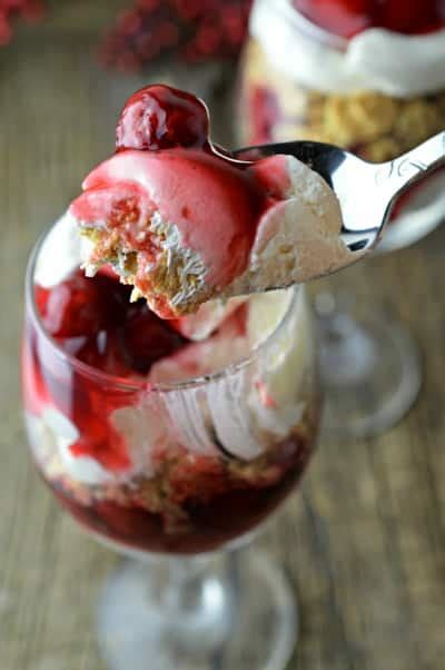 the-perfect-christmas-trifle-recipe-cherry image