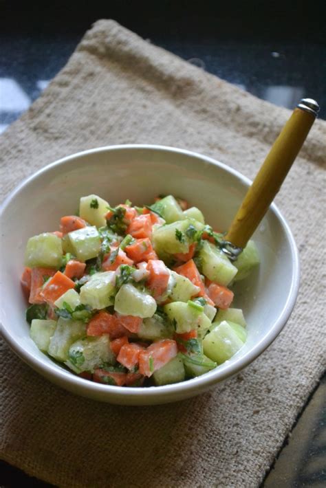 cucumber-carrot-salad-easy-summer-salad image