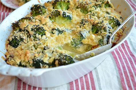 a-better-broccoli-cheese-casserole-three-many-cooks image