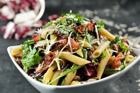 bacon-and-radicchio-penne-recipe-home-chef image