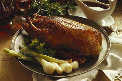 roasted-whole-duck-recipe-the-spruce-eats image