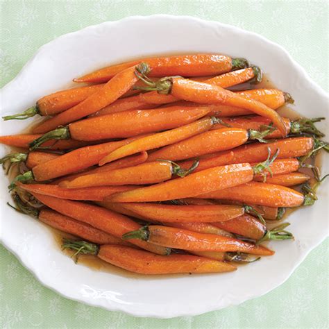 glazed-baby-carrots-paula-deen-magazine image