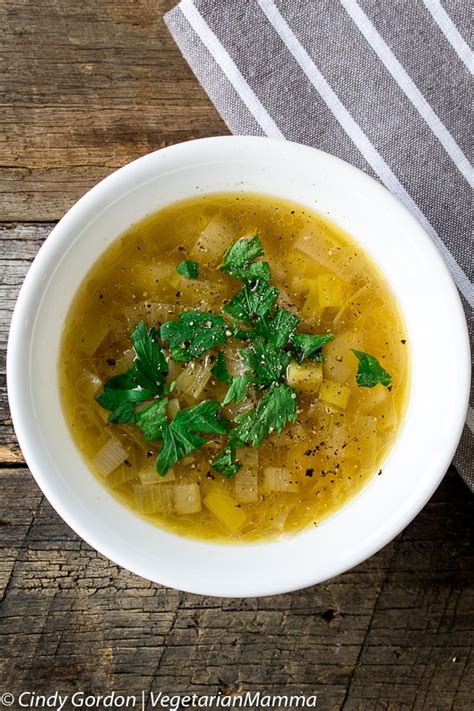 instant-pot-potato-leek-soup-vegetarian-mamma image