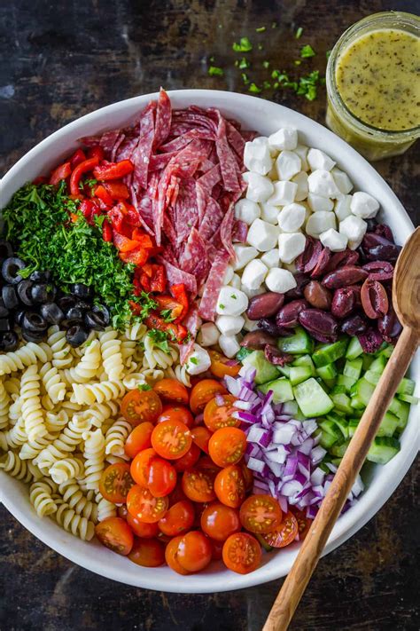 italian-pasta-salad-recipe-video-natashaskitchencom image
