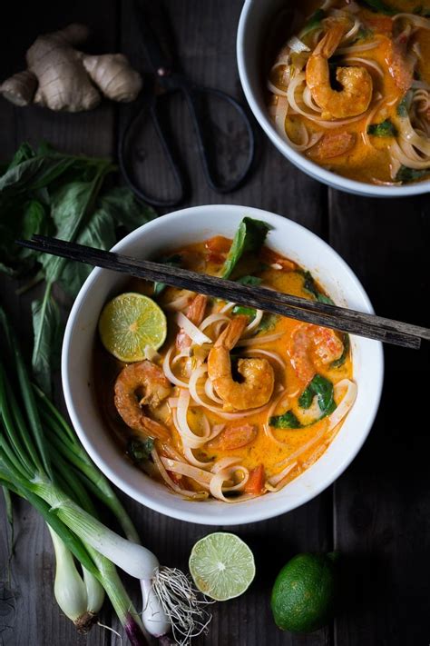 easy-khao-soi-recipe-thai-coconut-curry-noodle-soup image