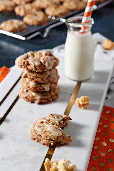 how-to-make-caramel-popcorn-cookies image