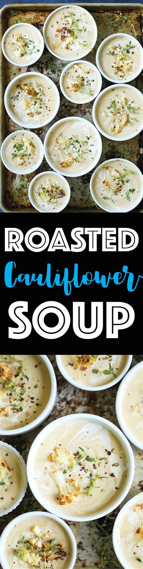 roasted-cauliflower-soup-damn-delicious image