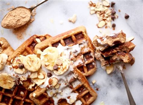 maca-banana-chocolate-chip-waffles-nutrition-in-the image