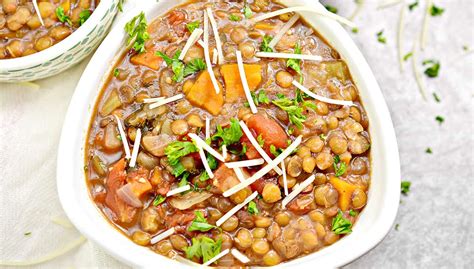instant-pot-lentil-soup-recipe-sweet-peas-kitchen image