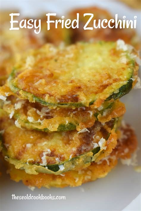 easy-pan-fried-zucchini-recipe-these-old-cookbooks image