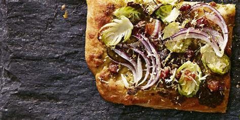 brussels-sprout-pancetta-pizza-good-housekeeping image