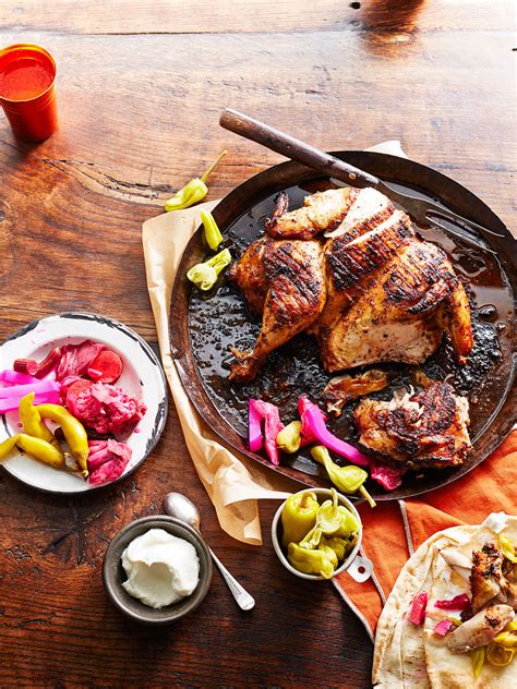 chargrilled-garlic-chicken-farrouj-meshwi-recipe-sbs-food image