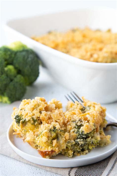 velveeta-broccoli-casserole image