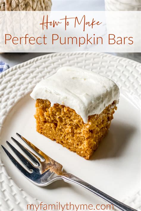 how-to-make-perfect-pumpkin-bars-my-family-thyme image