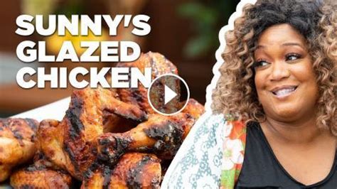 sunny-anderson-makes-5-star-glazed-chicken-food image