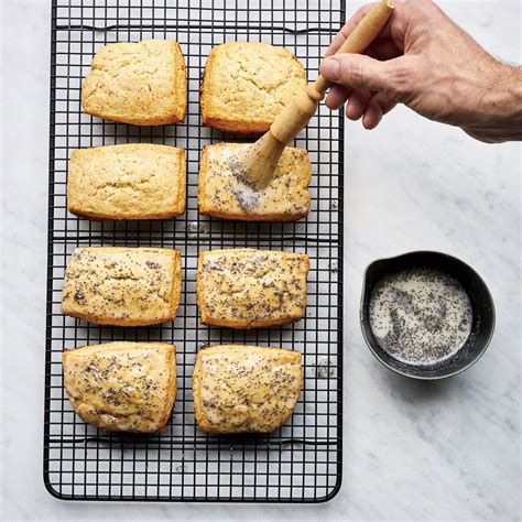 double-lemon-scones-recipe-justin-chapple-food image