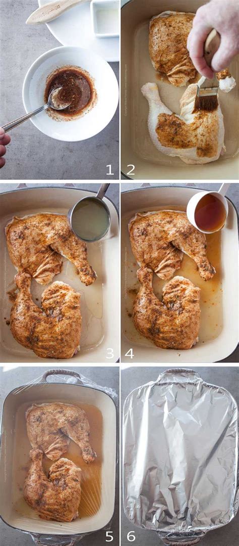 crispy-baked-chicken-leg-quarters-with-tender-juicy-meat image