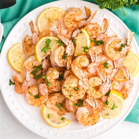air-fryer-lemon-pepper-shrimp-pinkwhen image