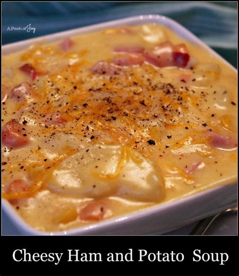 cheesy-ham-and-potato-soup-a-pinch-of-joy image