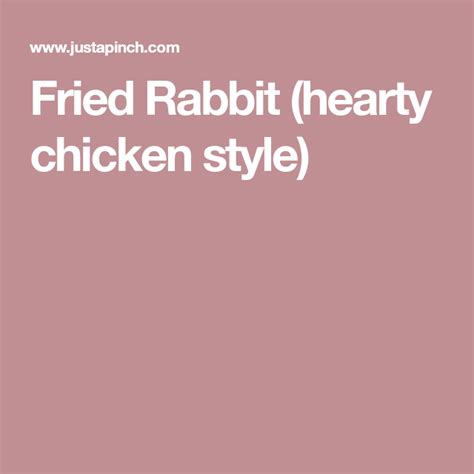 fried-rabbit-hearty-chicken-style-recipe-hearty image