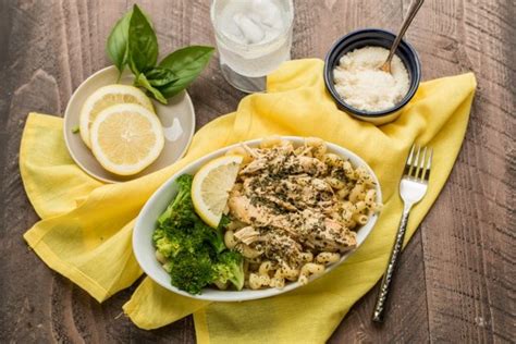 slow-cooker-lemon-pesto-chicken-freezer-meal-friendly image