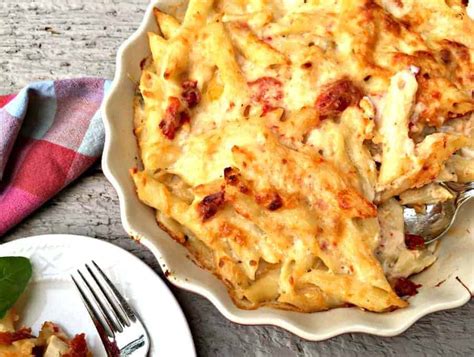 baked-cheesy-chicken-penne-pasta-beyond-the-chicken image
