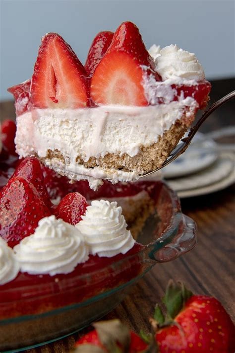 no-bake-strawberry-cheesecake-to-die-for-easy-no image