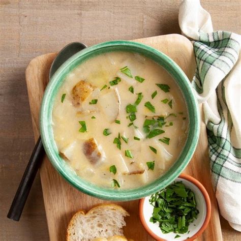 potato-soup-recipes-baked-creamy-old-fashioned image