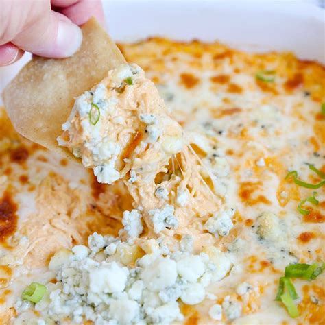 cheesy-buffalo-chicken-dip-game-day-party-food image