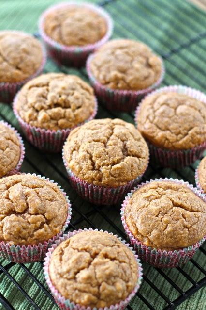 gluten-free-peanut-butter-and-banana-muffins-eat image