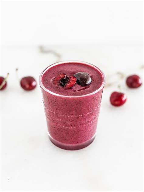 cherry-berry-probiotic-smoothie-lively-table image