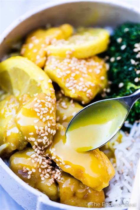 tangy-lemon-chicken-healthy-recipe-the-endless-meal image