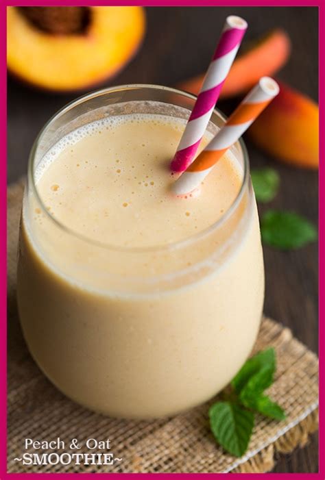 peach-oat-breakfast-smoothie-cooking-classy image