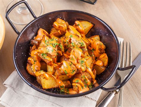 patatas-bravas-delicious-spanish-fried-potatoes image