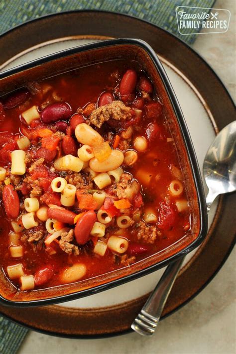 olive-garden-pasta-e-fagioli-soup-favorite-family image