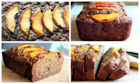 cinnamon-peach-banana-bread-ambitious-kitchen image