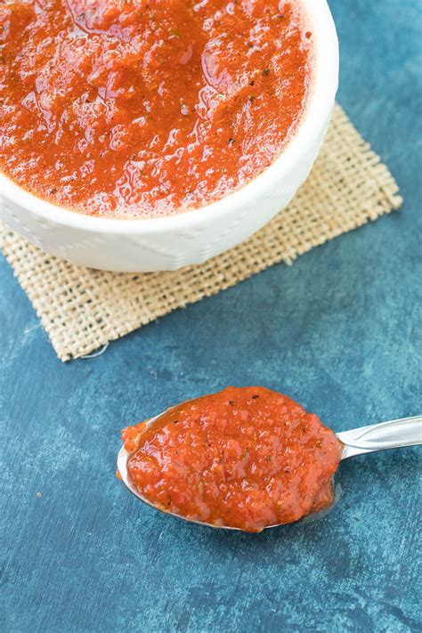 roasted-red-pepper-sauce-recipe-chili-pepper image