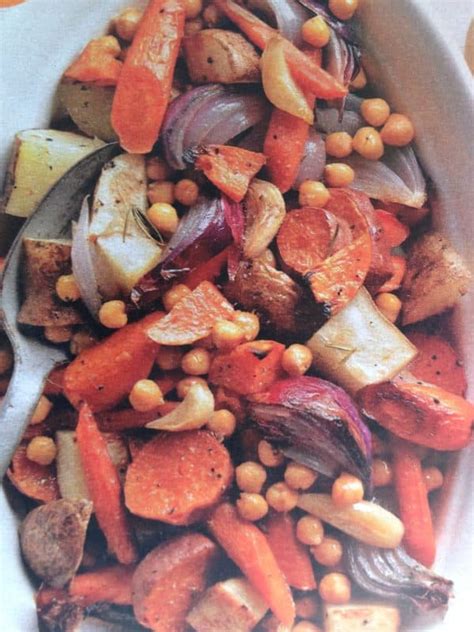chickpeas-and-roasted-vegetables-recipe-mommys image