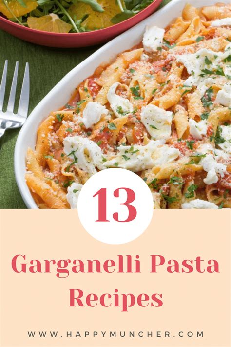 13-easy-garganelli-pasta-recipes-happy-muncher image