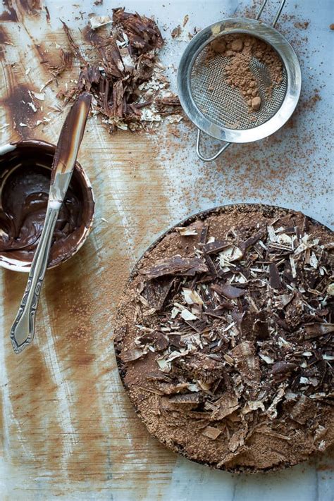 double-chocolate-mousse-tart-foodness-gracious image