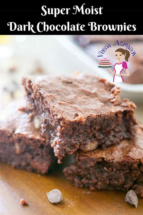 best-ever-dark-chocolate-brownies-8-ingredients image