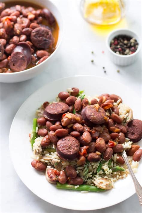 pressure-cooker-sausage-and-beans image