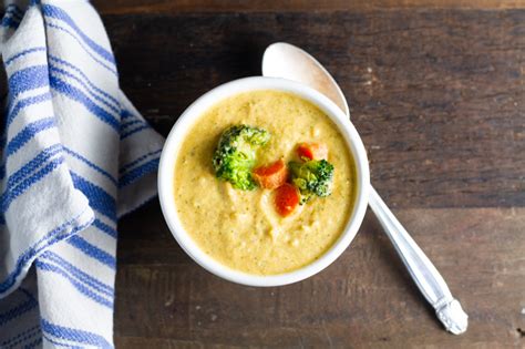 cream-of-broccoli-carrot-soup-comfy-belly image