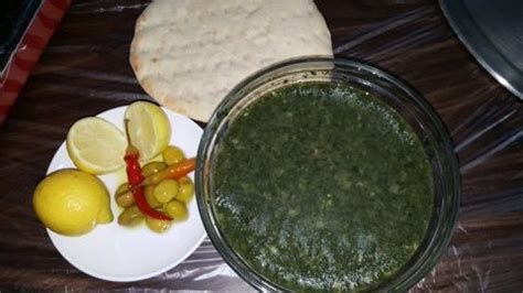 how-to-make-egyptian-molokhia-soup-with-pictures image