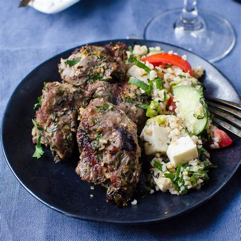 grilled-herb-crusted-lamb-kebabs-garlic-zest image