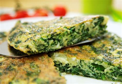 greens-fresh-herb-frittata-recipe-joyful-belly image