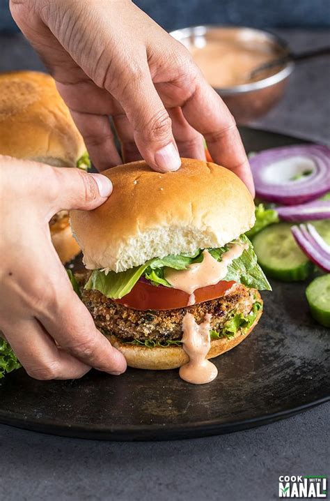 vegetarian-burger-indian-style image
